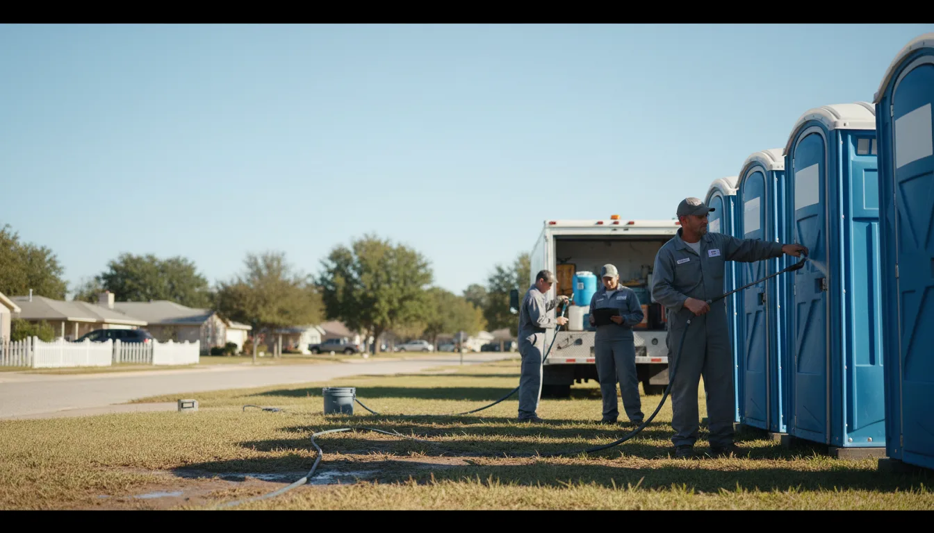Long-Term Portable Toilet Rental in Cypress, FL near me